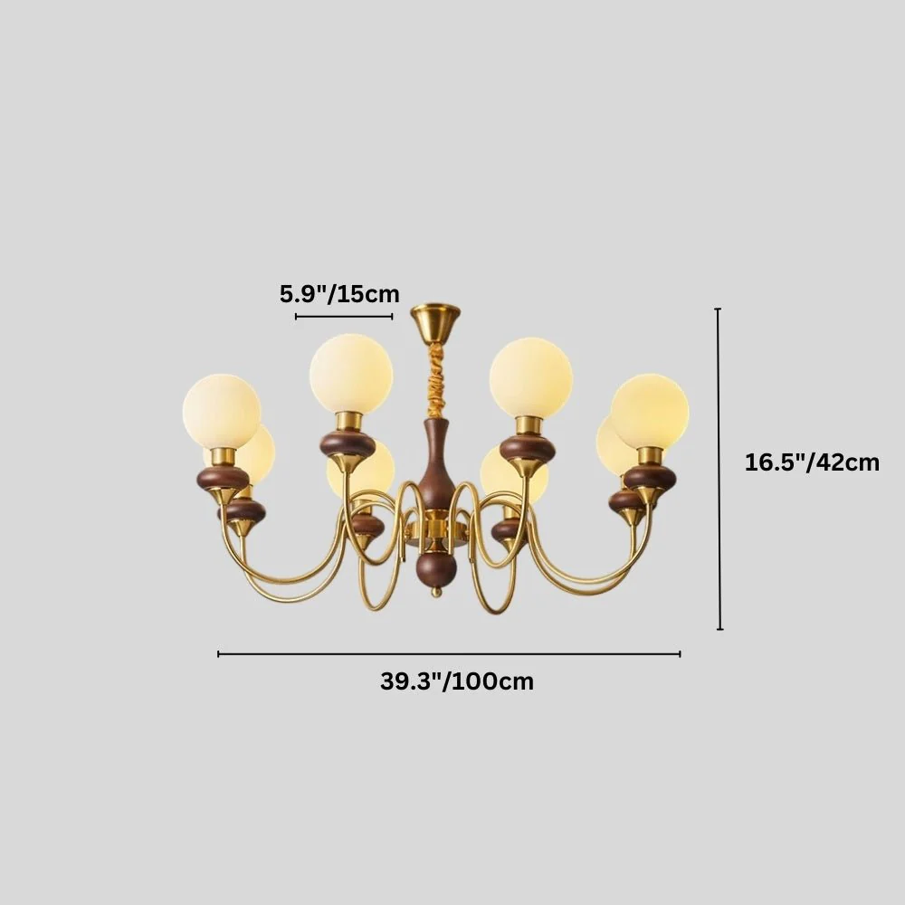 Eurot Chandelier - Image 14