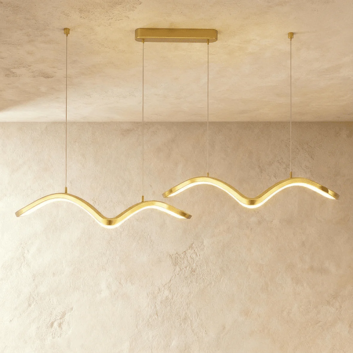 Eurusis Linear Chandelier - Image 3