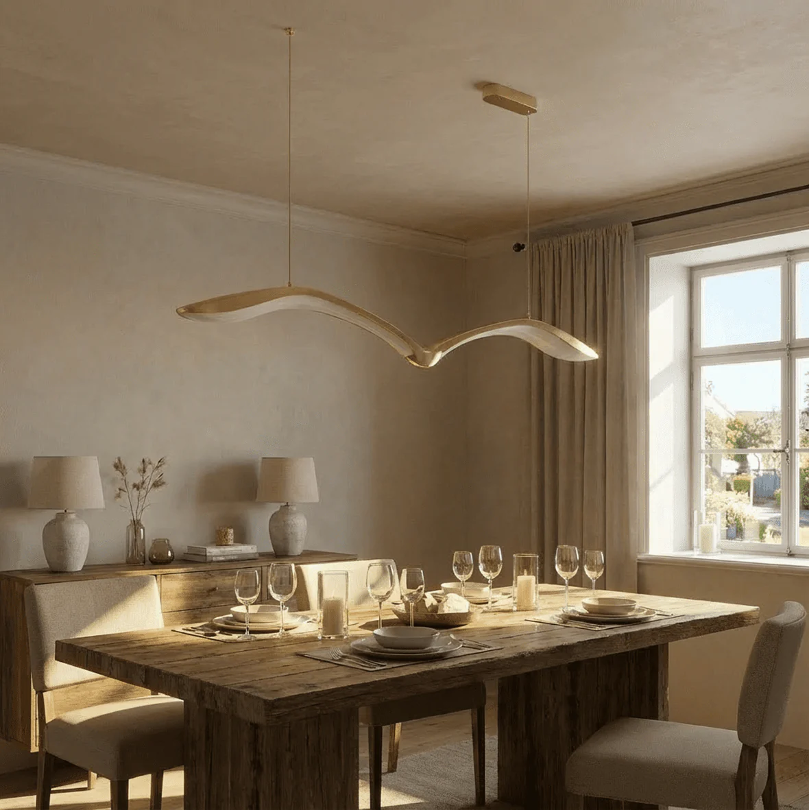 Eurusis Linear Chandelier - Image 5