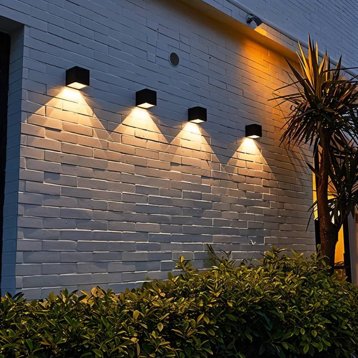 Evelyn Outdoor Wall Lamp - Image 12