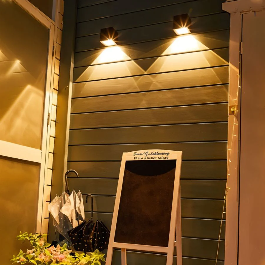 Evelyn Outdoor Wall Lamp - Image 9