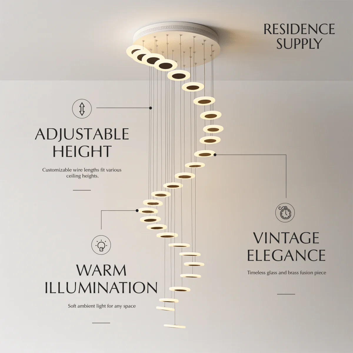 Everly Chandelier - Image 2