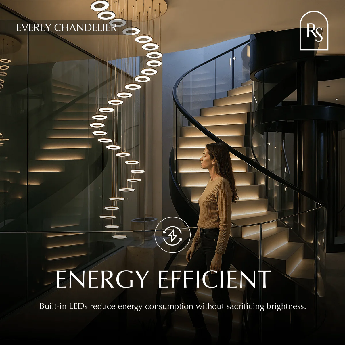 Everly Chandelier - Image 5
