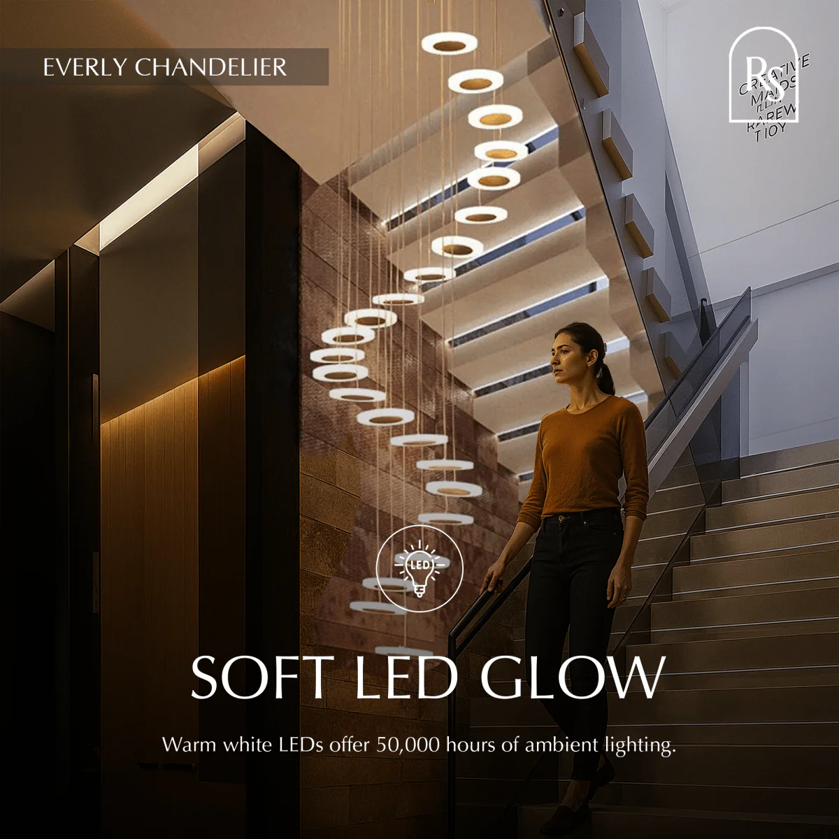 Everly Chandelier - Image 6