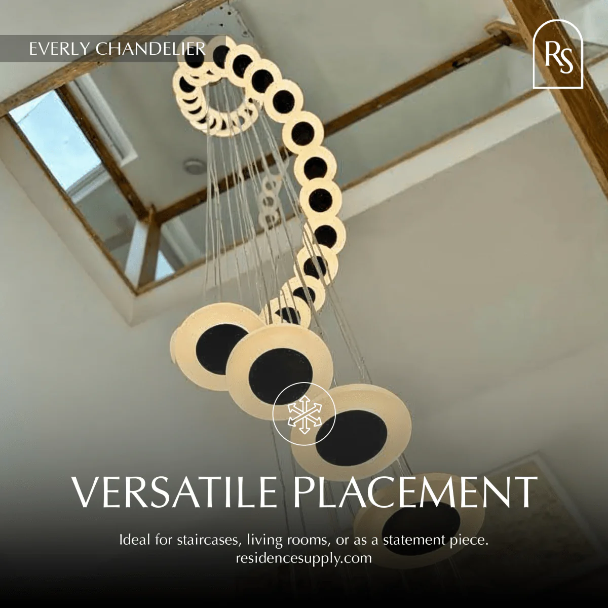 Everly Chandelier - Image 7