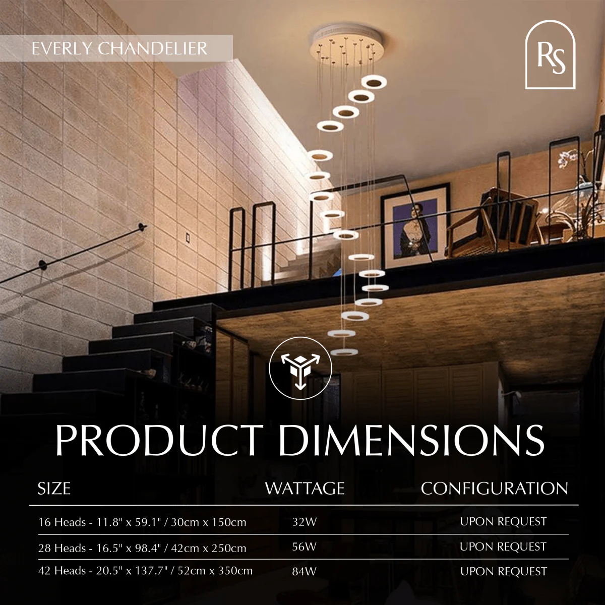 Everly Chandelier - Image 8