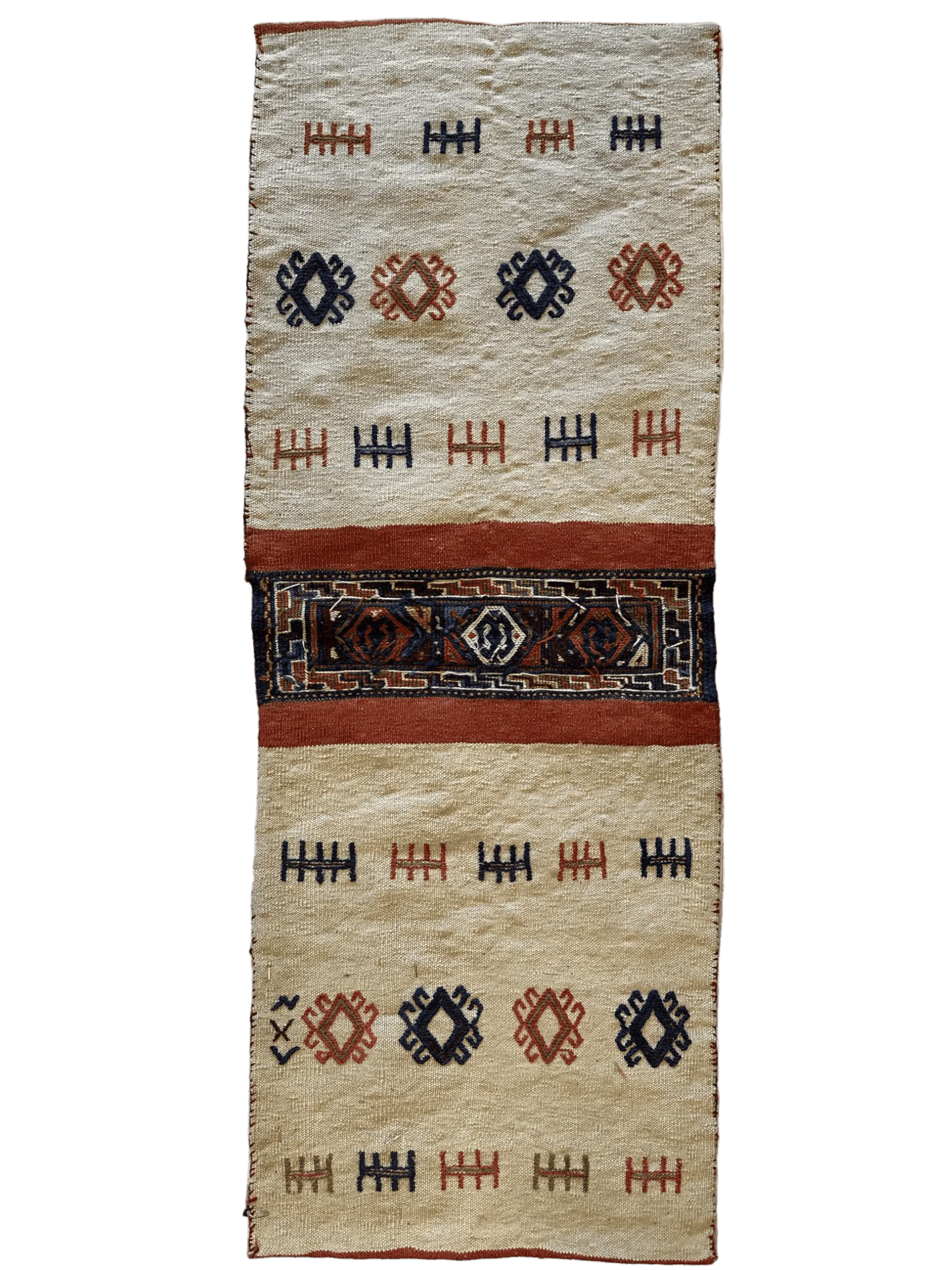 Exquisite Persian Qashqai Nomadic Vintage Khorjin ‘Saddle bag’ - Image 3