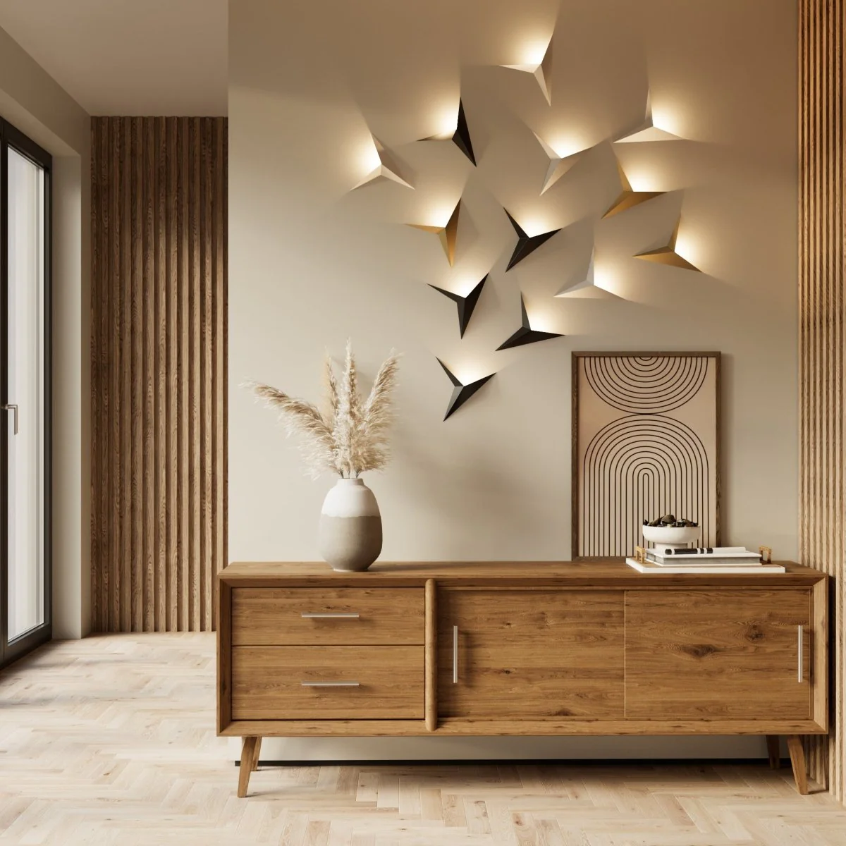 Ezio Wall Lamp - Image 6