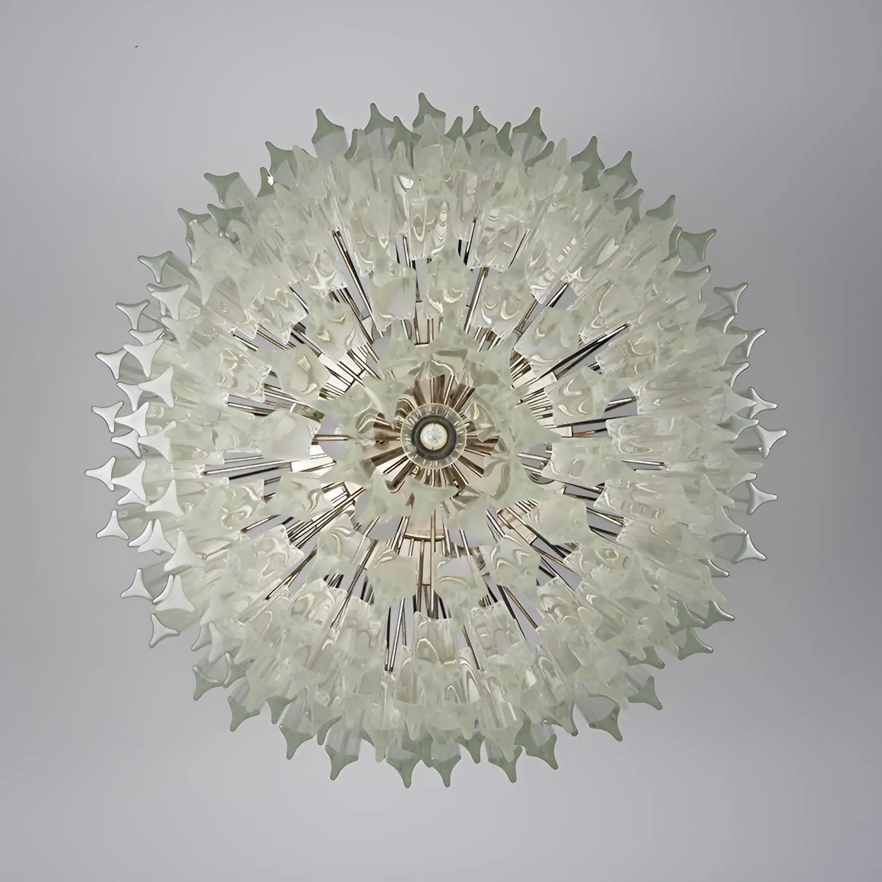 Fantastic Murano Prisms Transparent Chandelier - Image 22