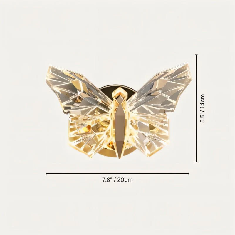 Farfalla Wall Lamp - Image 7