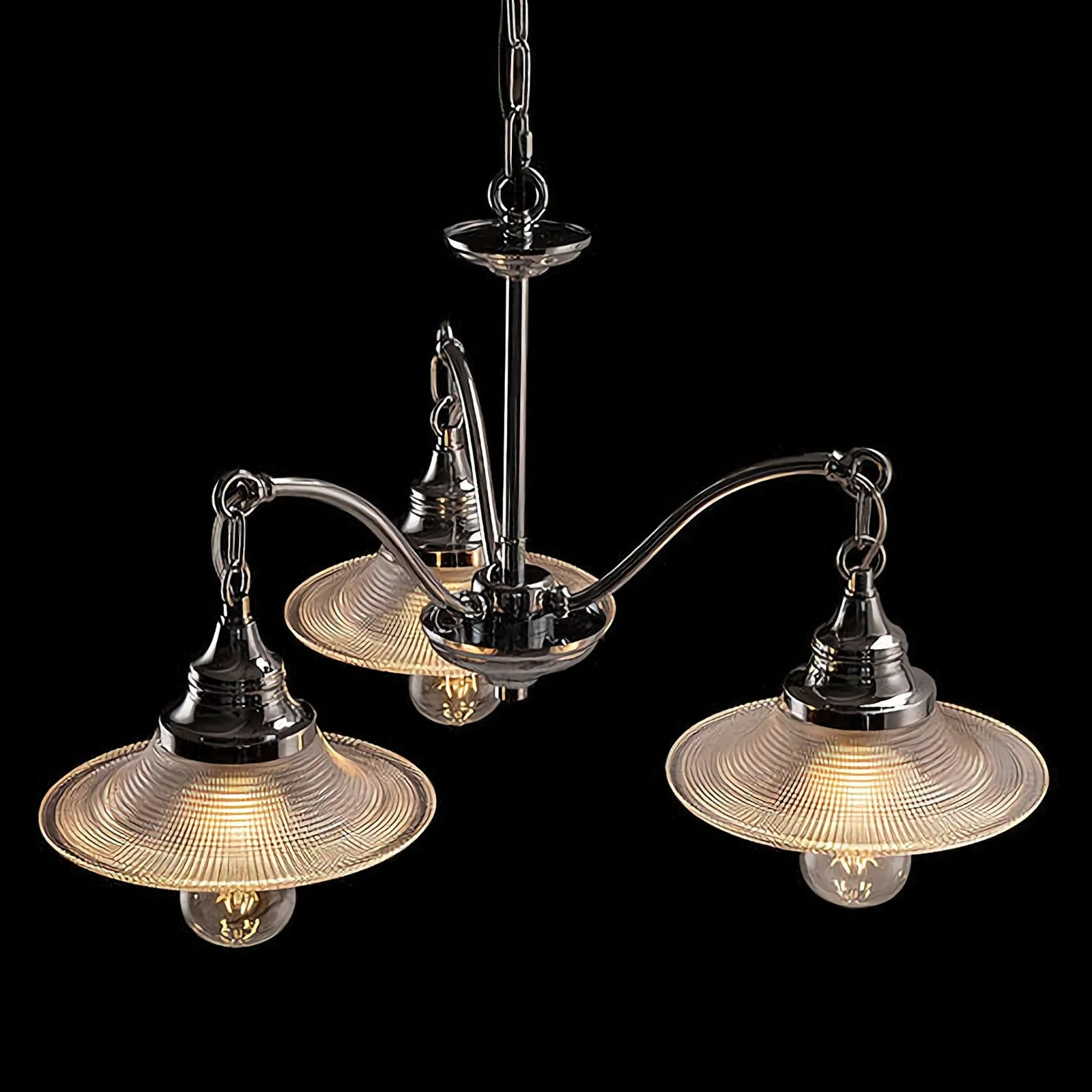 Farmhouse Glass Chandelier - Image 18