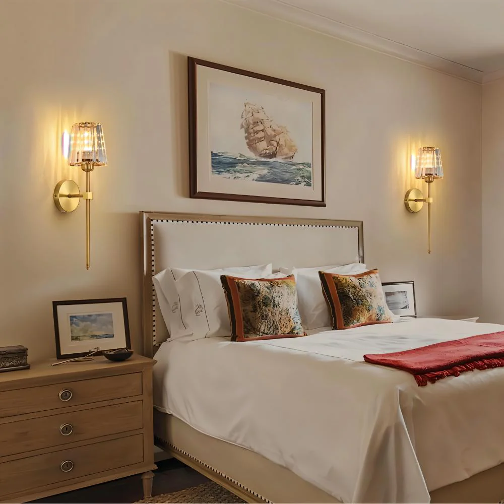 Fawal Wireless Wall Lamp