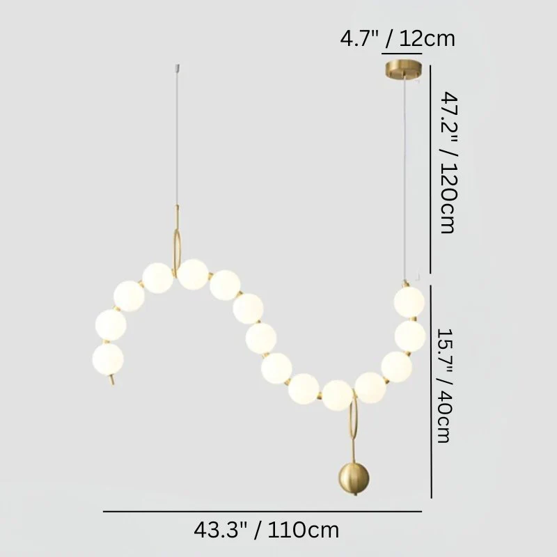 Feasta Chandelier Light - Image 19