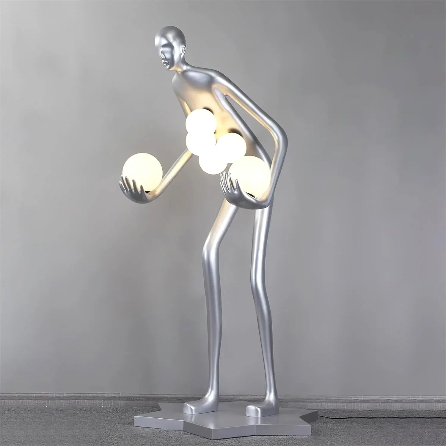 Figure Art Milly Sculpture Floor Lamp - Image 10