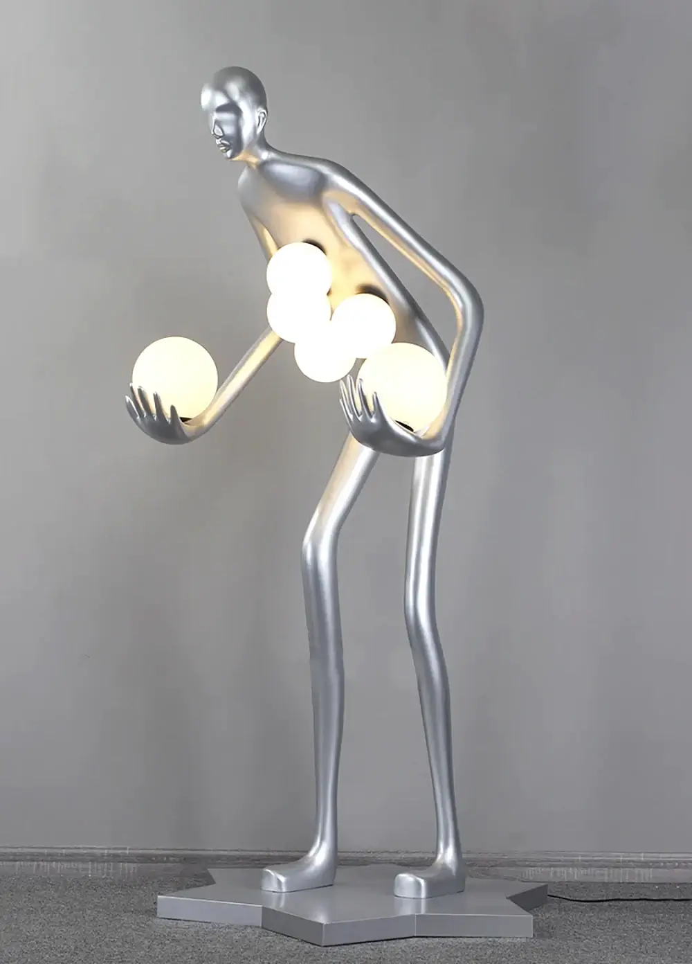 Figure Art Milly Sculpture Floor Lamp - Image 11