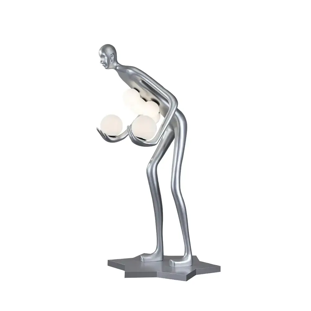 Figure Art Milly Sculpture Floor Lamp - Image 12