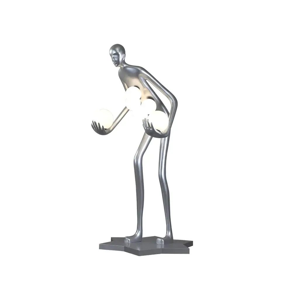 Figure Art Milly Sculpture Floor Lamp - Image 13
