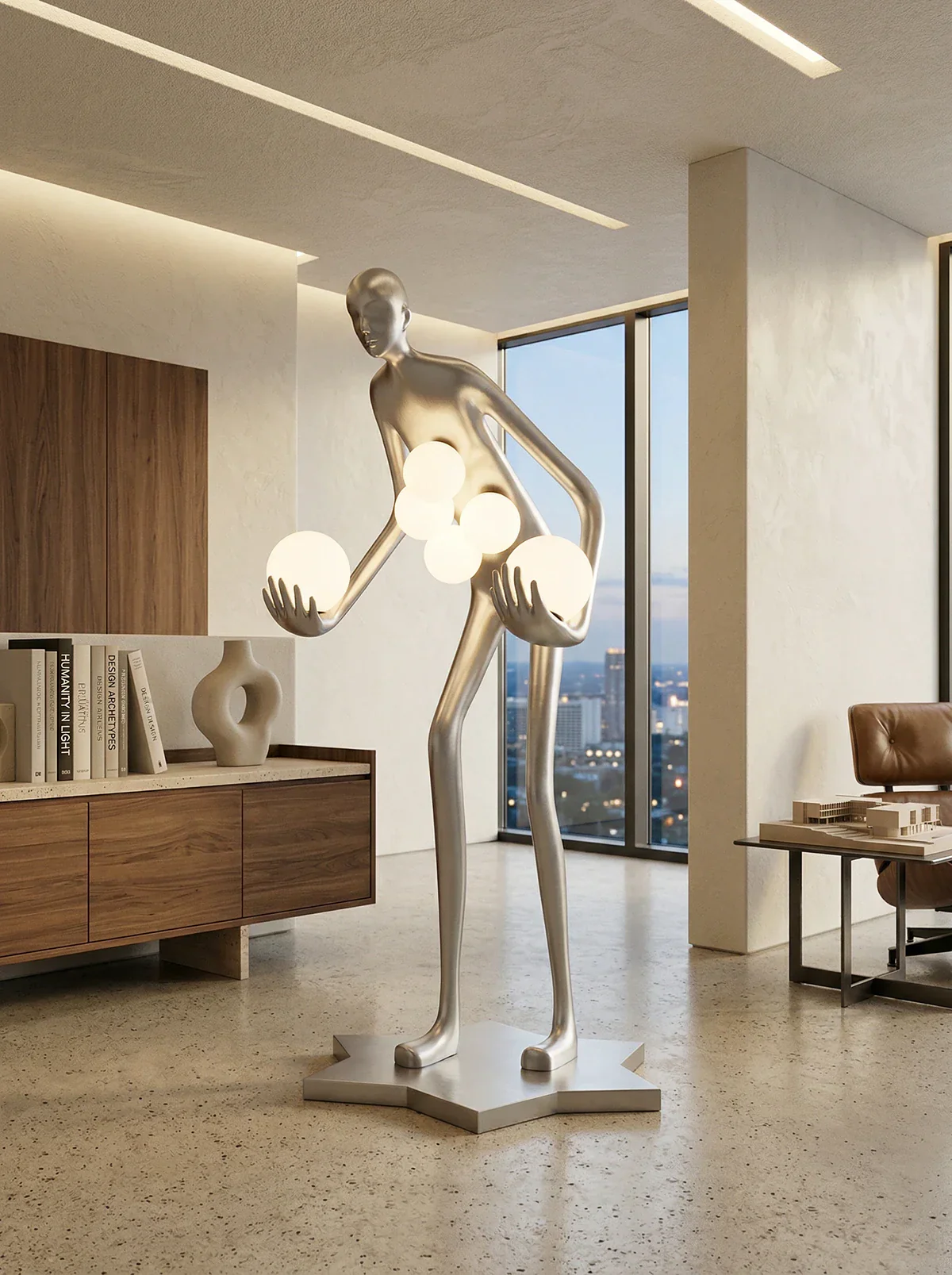 Figure Art Milly Sculpture Floor Lamp - Image 2
