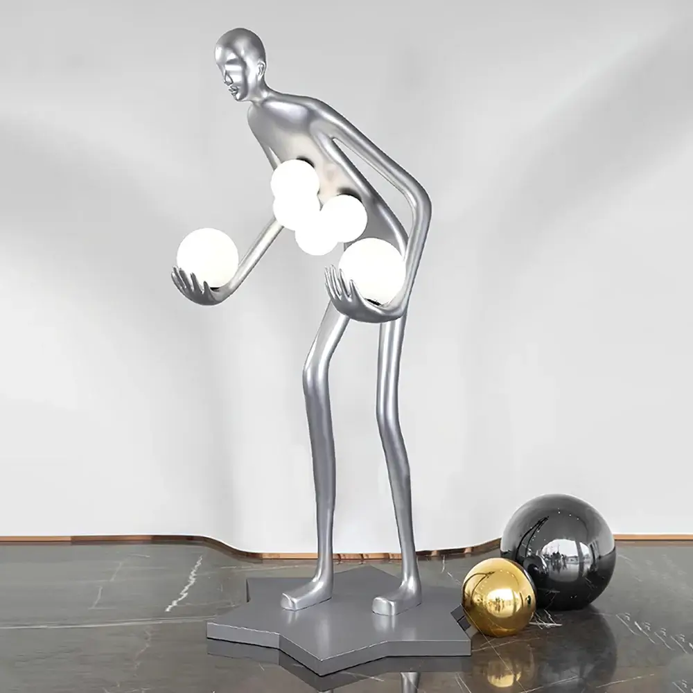 Figure Art Milly Sculpture Floor Lamp - Image 3