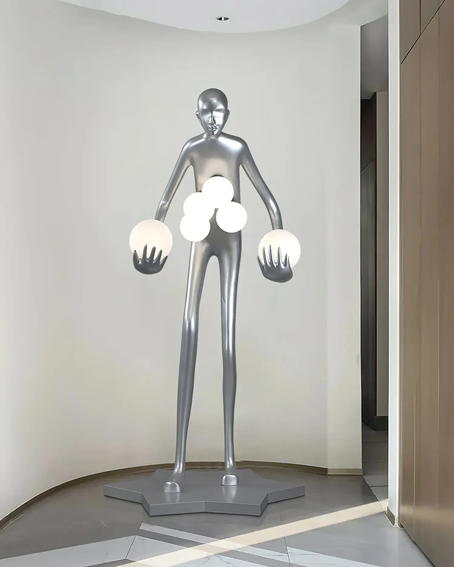 Figure Art Milly Sculpture Floor Lamp - Image 5