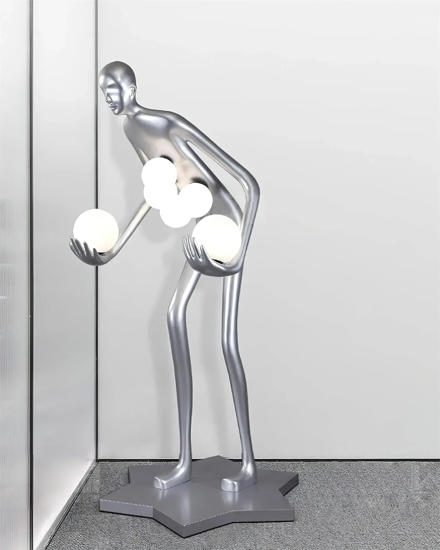 Figure Art Milly Sculpture Floor Lamp - Image 9