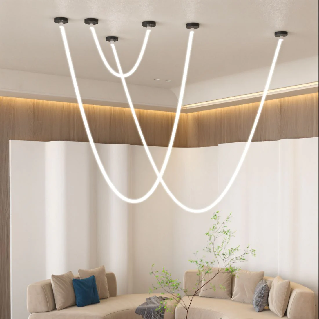 Filo Chandelier - Image 10