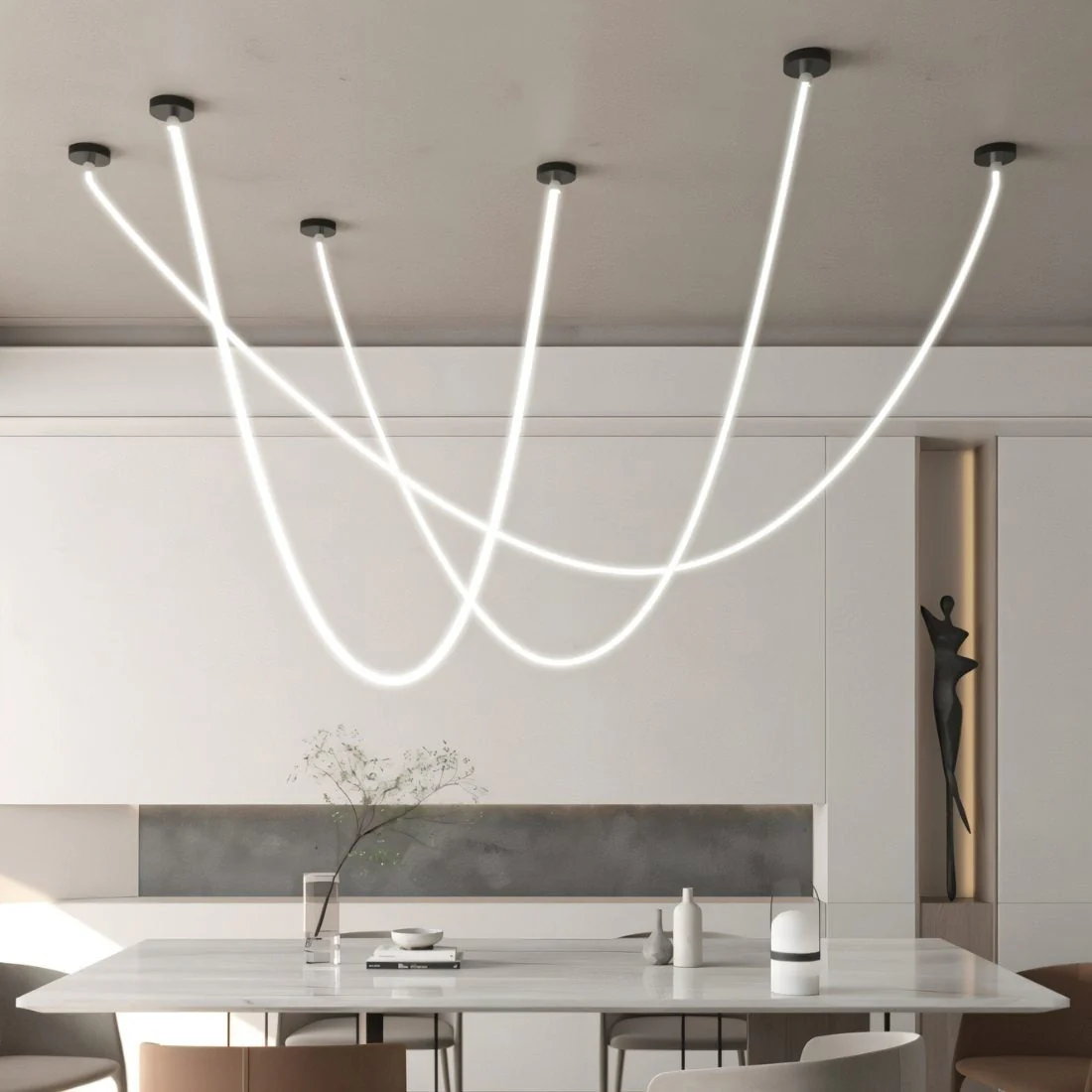 Filo Chandelier - Image 14