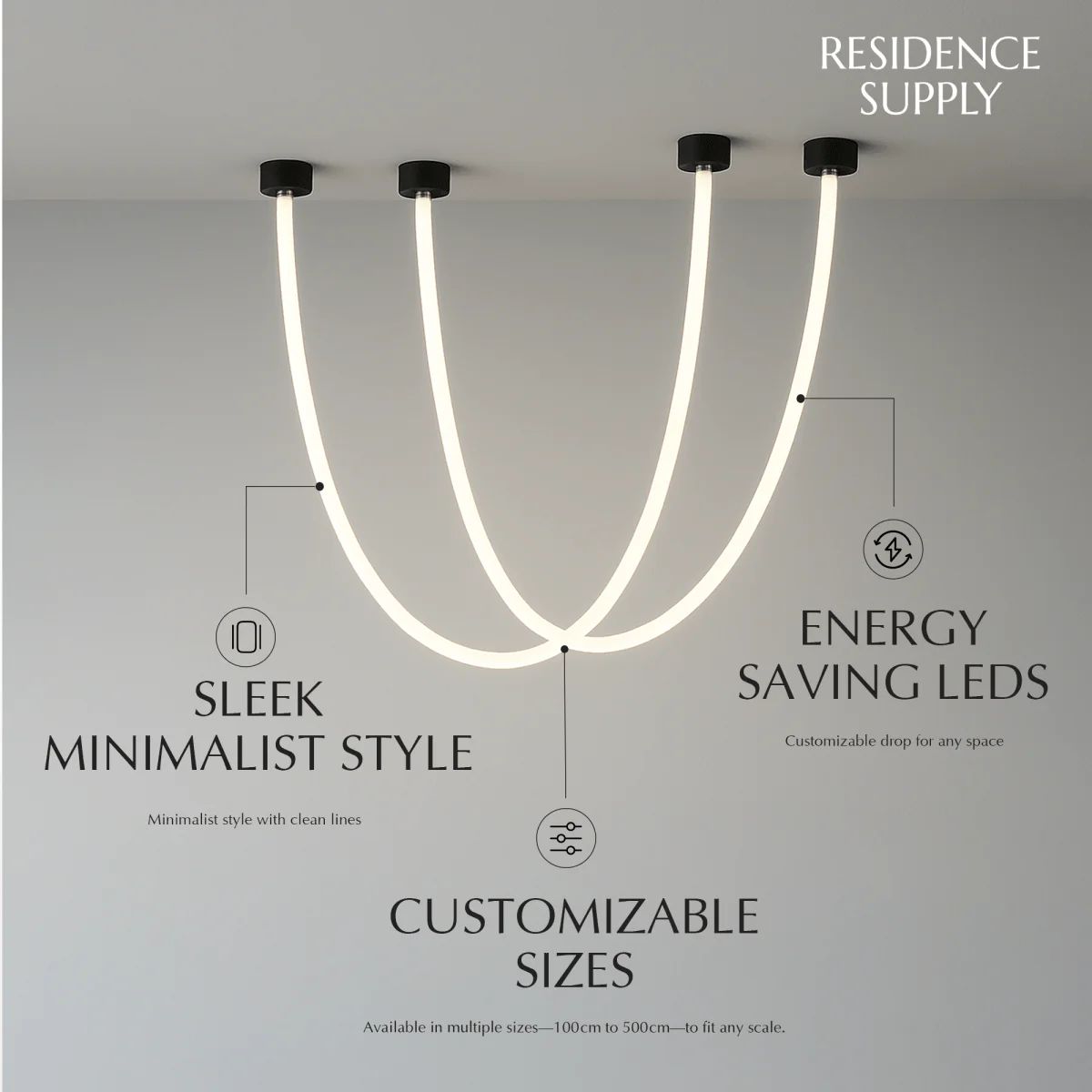 Filo Chandelier - Image 3