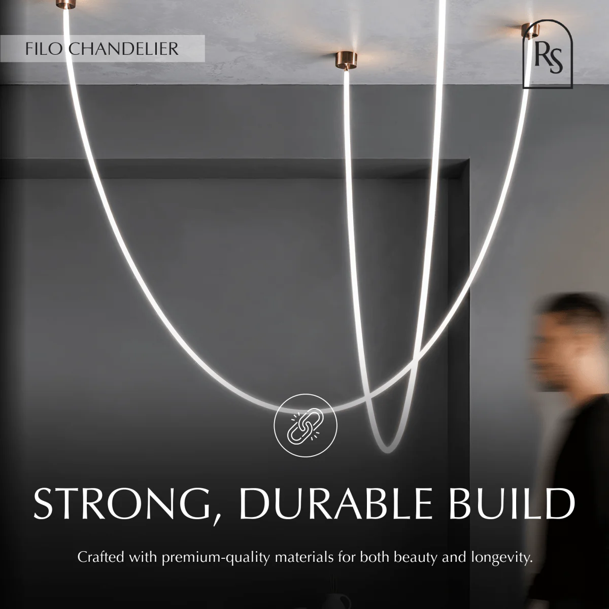 Filo Chandelier - Image 6