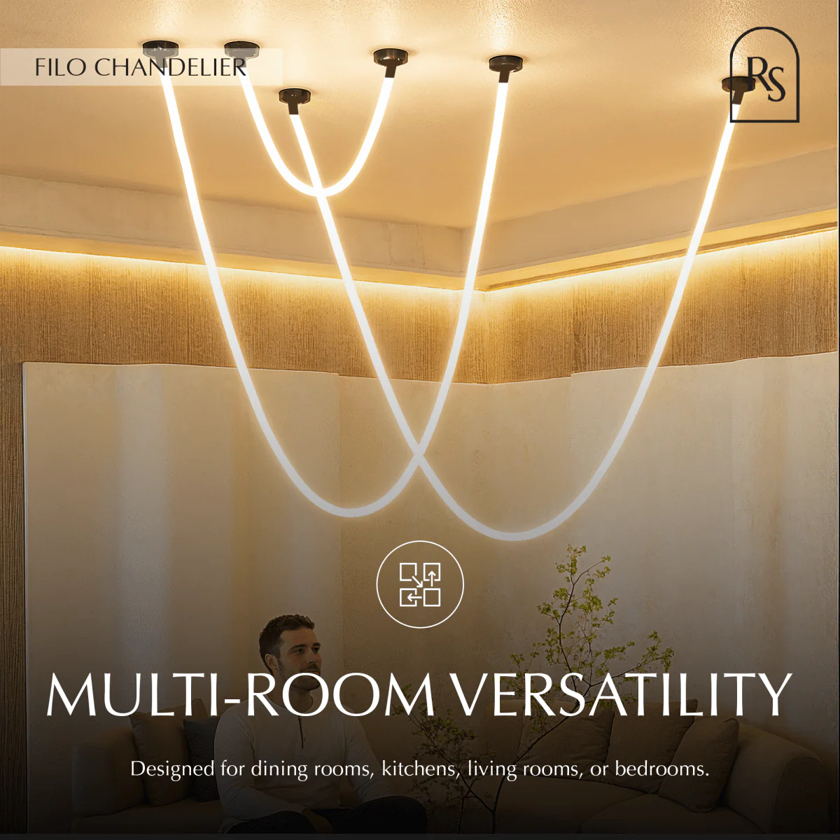 Filo Chandelier - Image 7