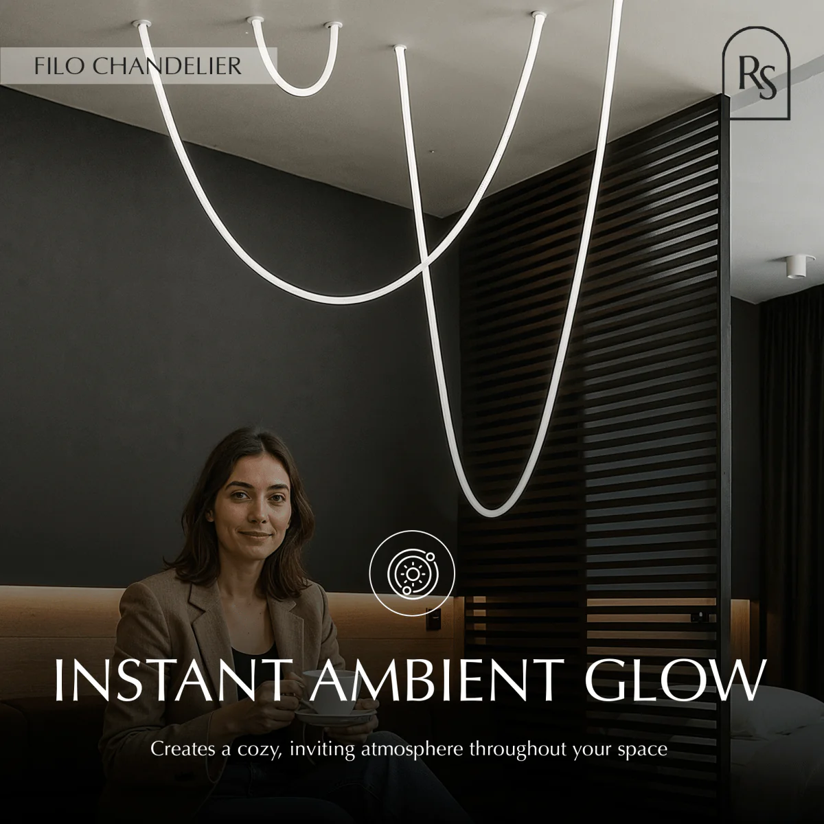 Filo Chandelier - Image 8