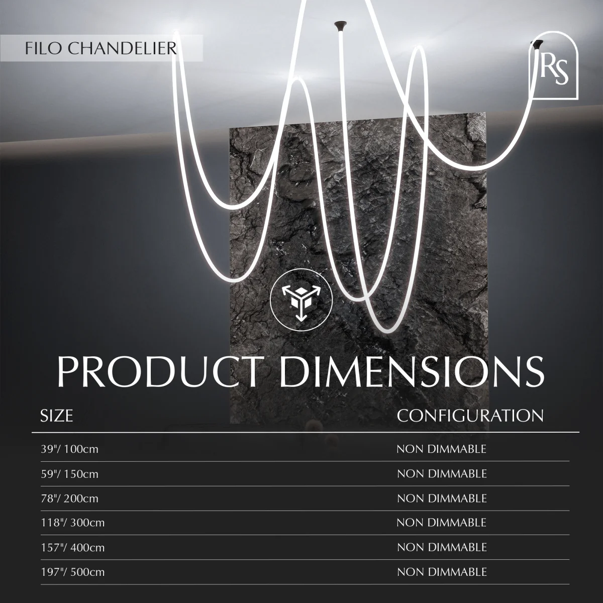 Filo Chandelier - Image 9