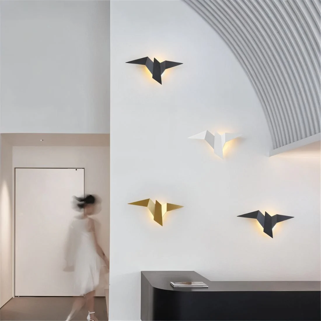 Finch Wall Lamp - Image 9