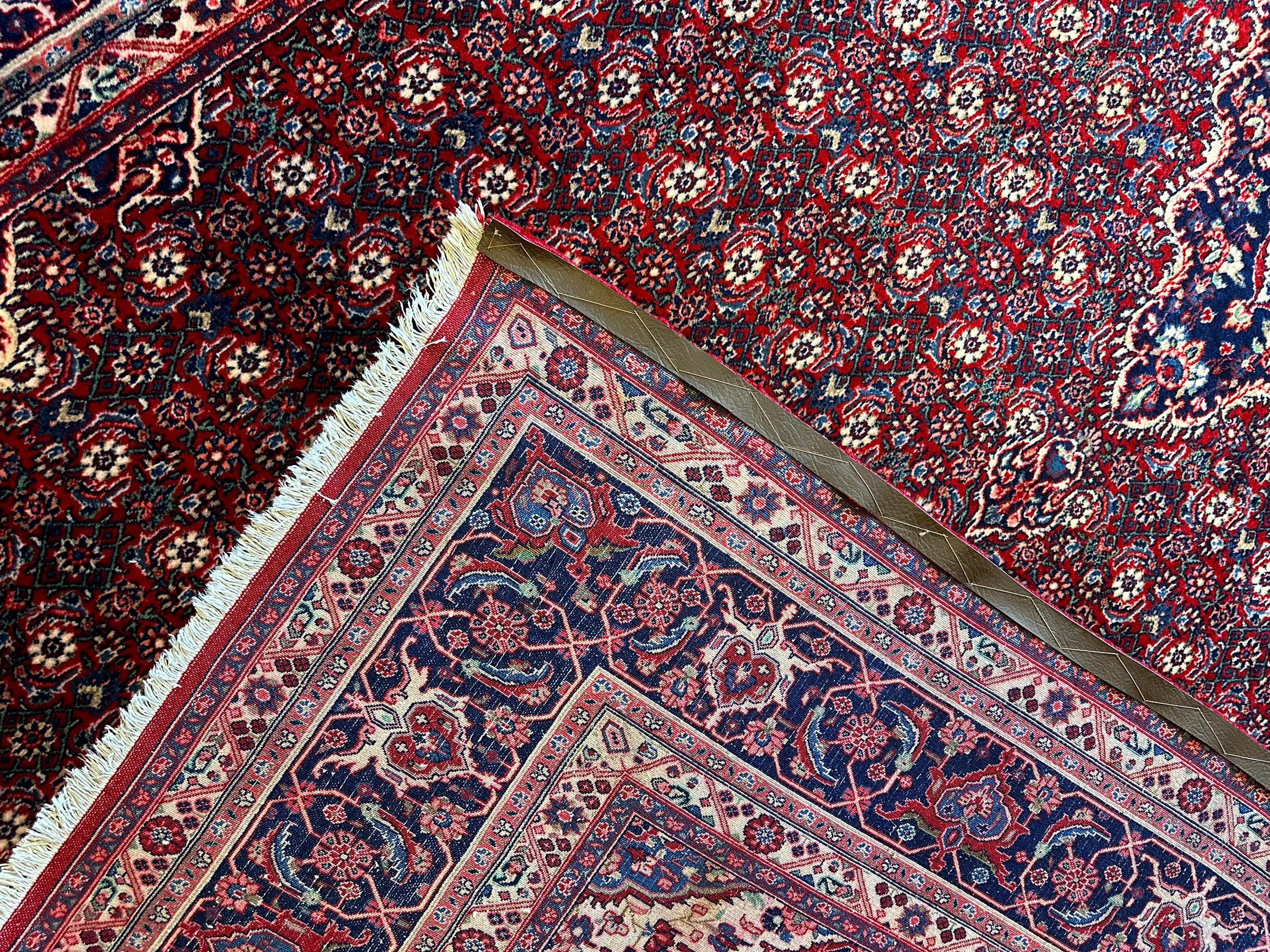 Fine Vintage Persian Mood Rug 8’7” x 14’1” - Image 16