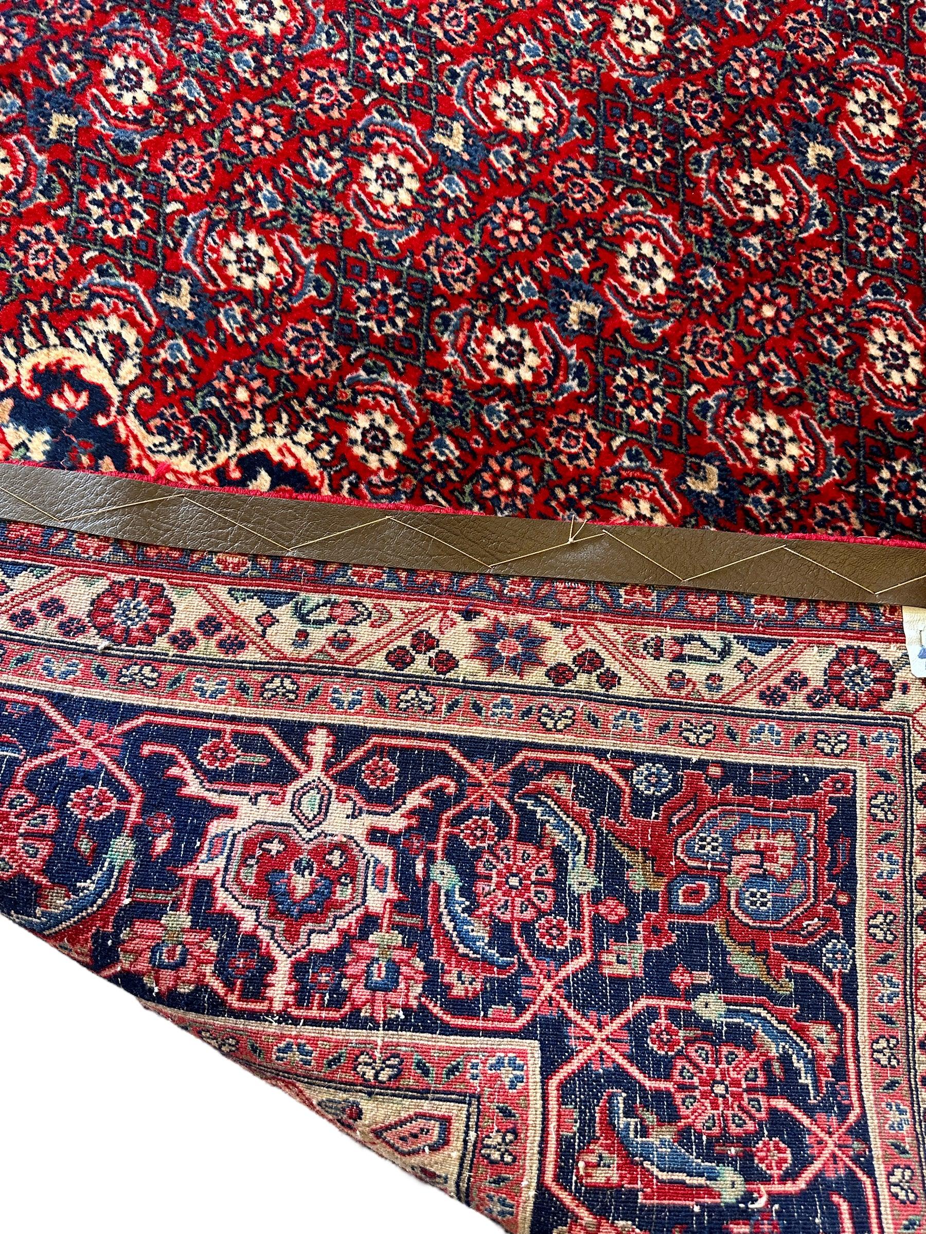 Fine Vintage Persian Mood Rug 8’7” x 14’1” - Image 19