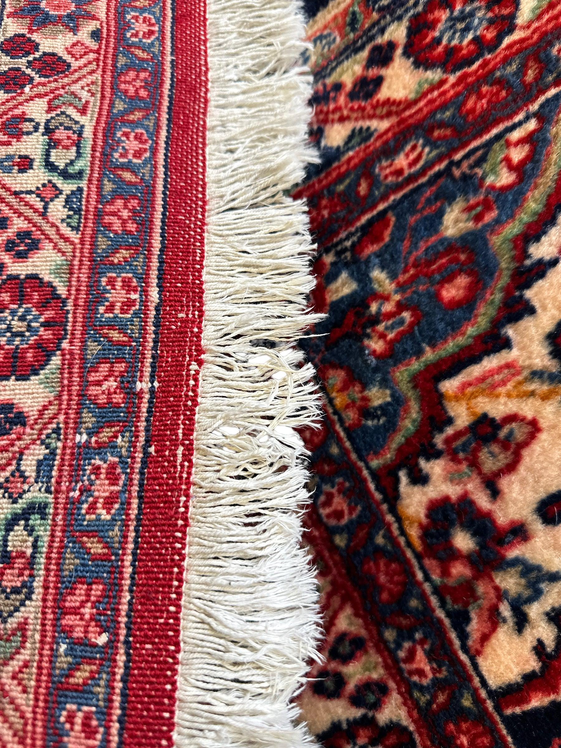 Fine Vintage Persian Mood Rug 8’7” x 14’1” - Image 20