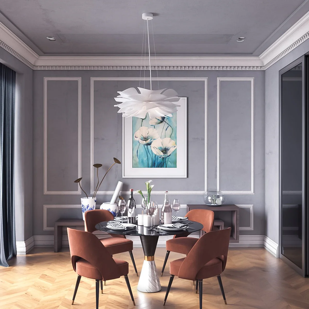 Fleur Chandelier - Image 9