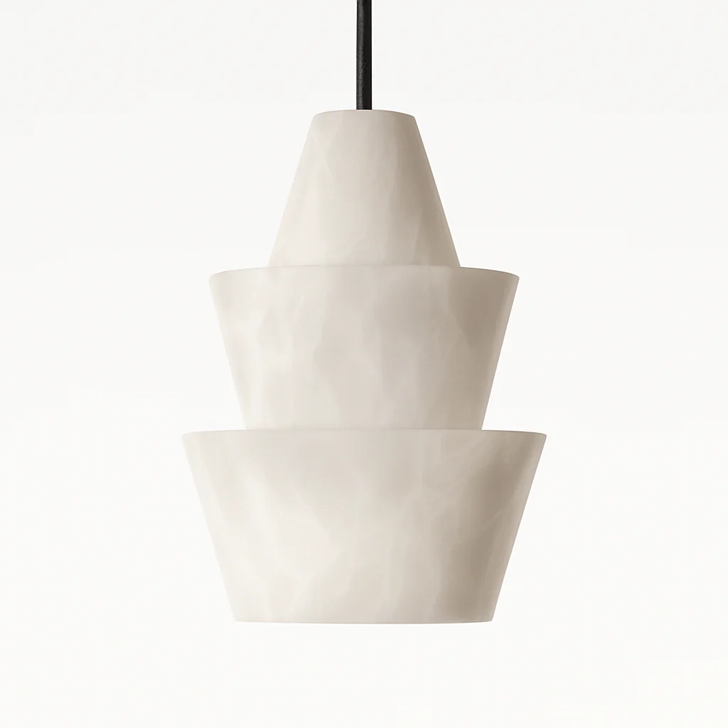 Flexus Alabaster Pendant Light