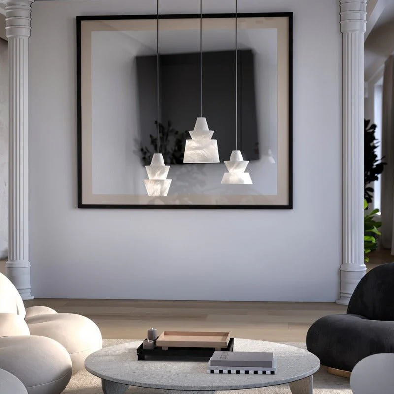 Flexus Alabaster Pendant Light - Image 3
