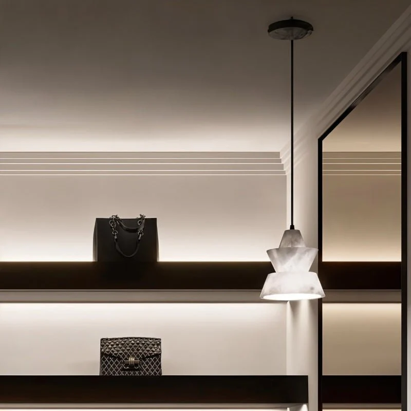 Flexus Alabaster Pendant Light - Image 7