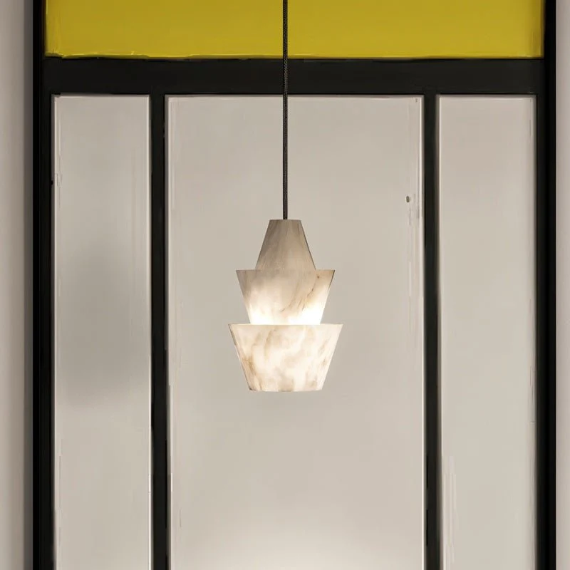 Flexus Alabaster Pendant Light - Image 8