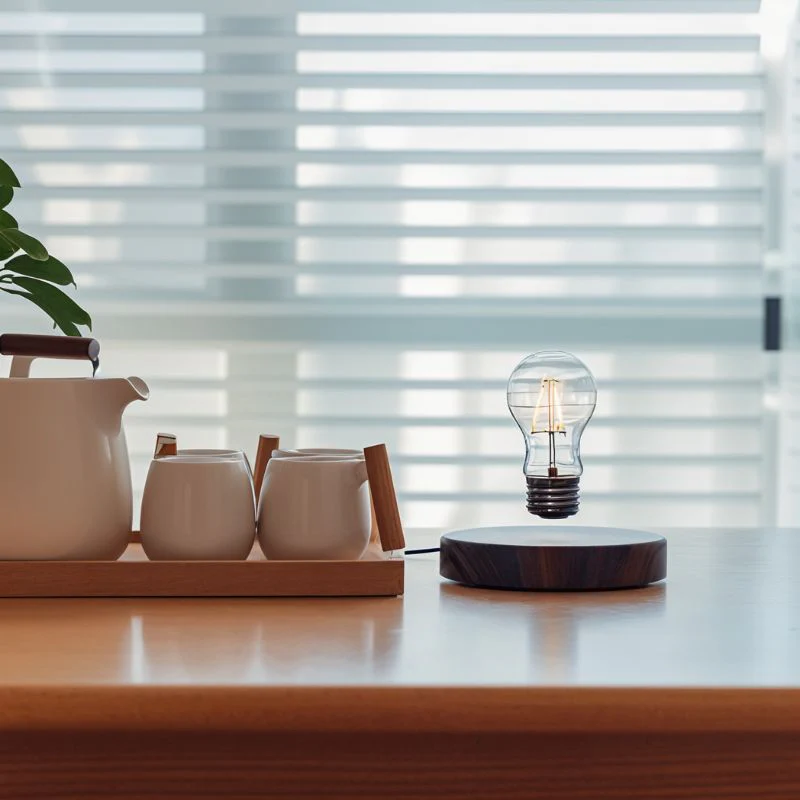 Float Table Lamp - Image 7
