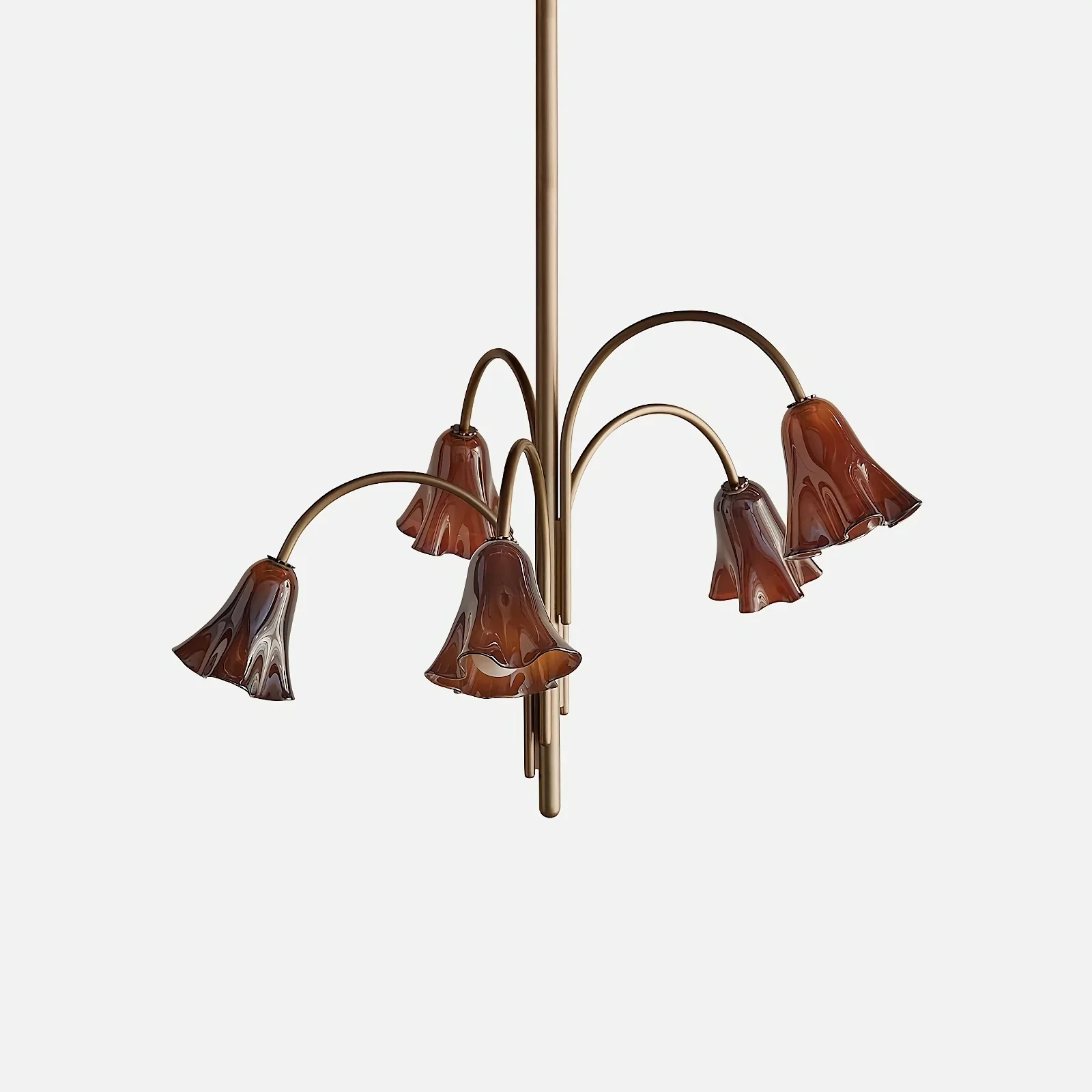 Flora Medieval Glass Chandelier - Image 26