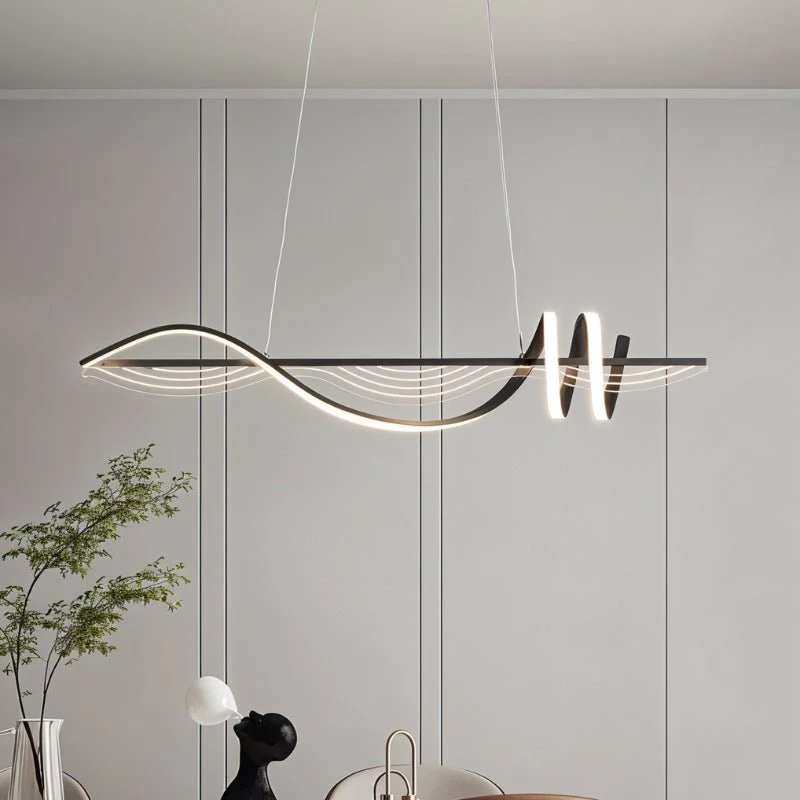 Fluo Chandelier