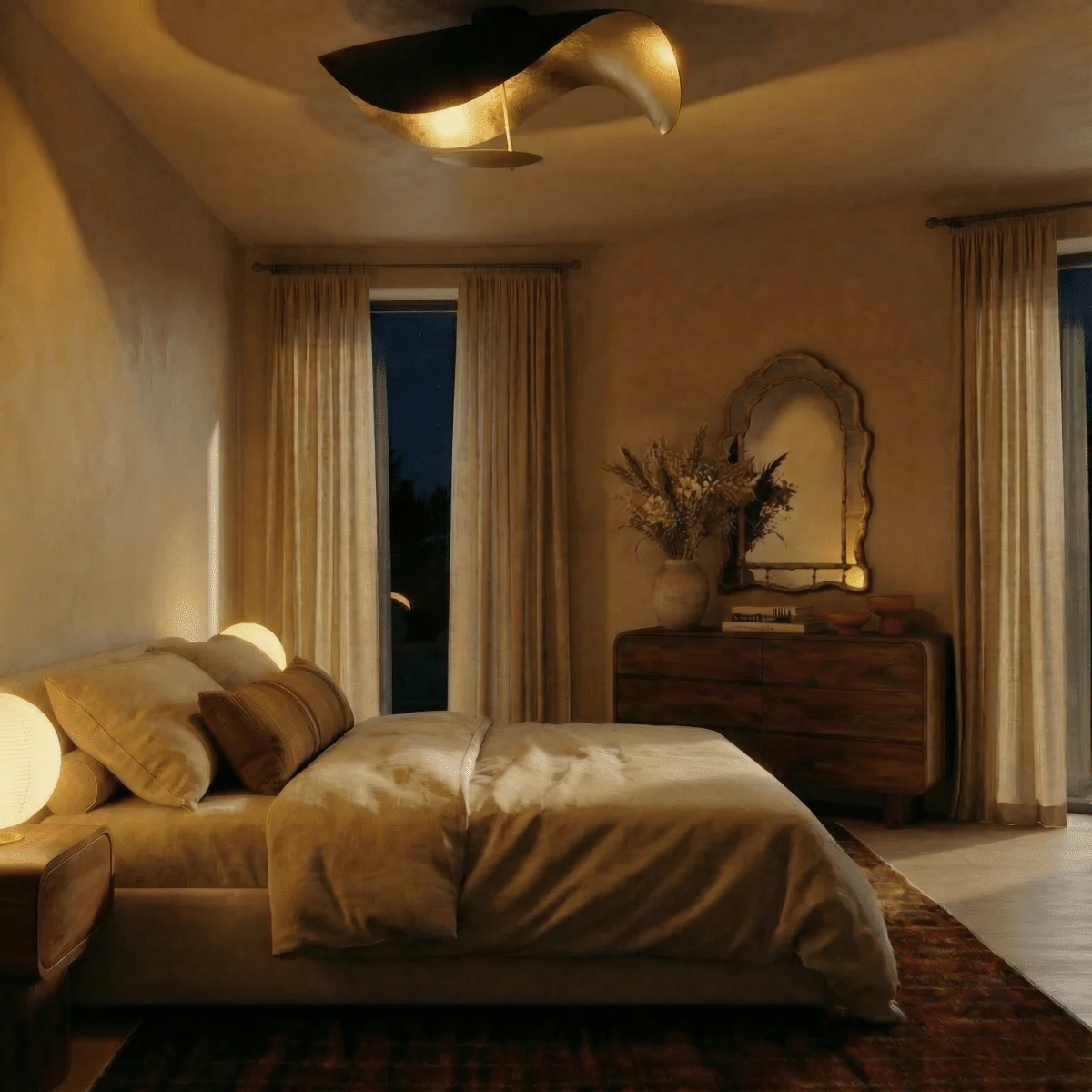 Foglia Ceiling Lamp - Image 11