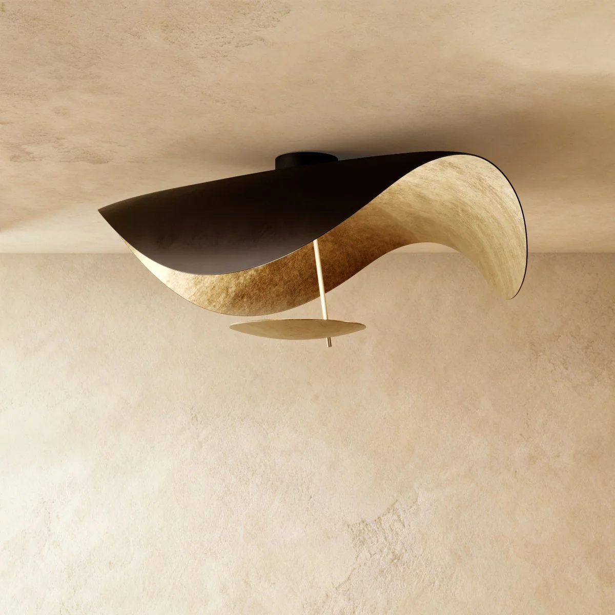 Foglia Ceiling Lamp - Image 2
