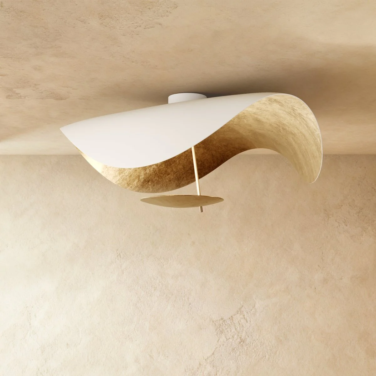 Foglia Ceiling Lamp - Image 3