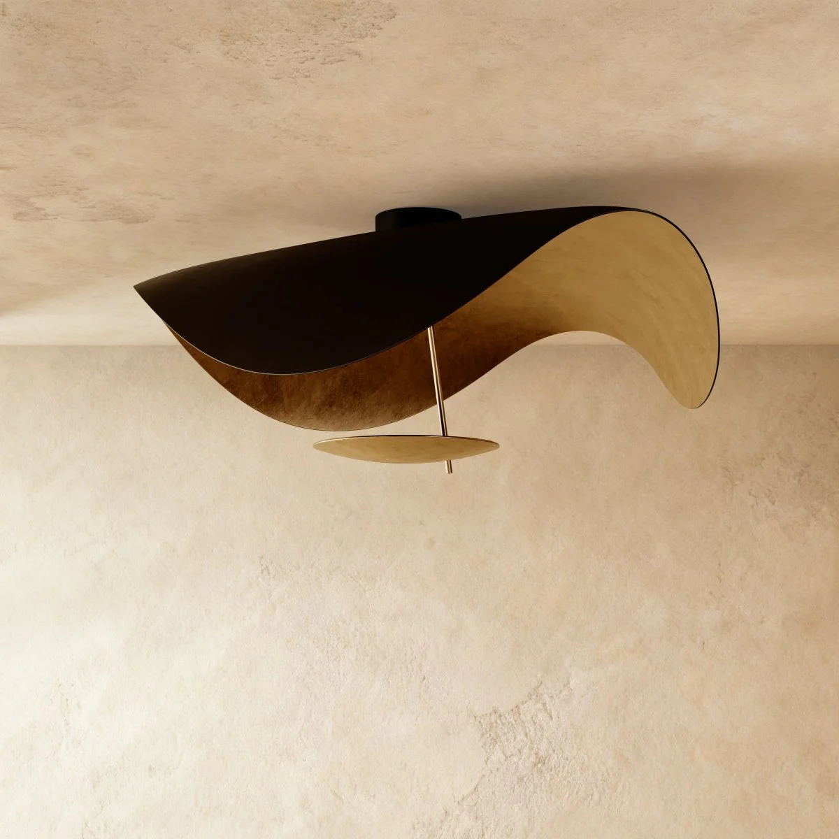 Foglia Ceiling Lamp - Image 7