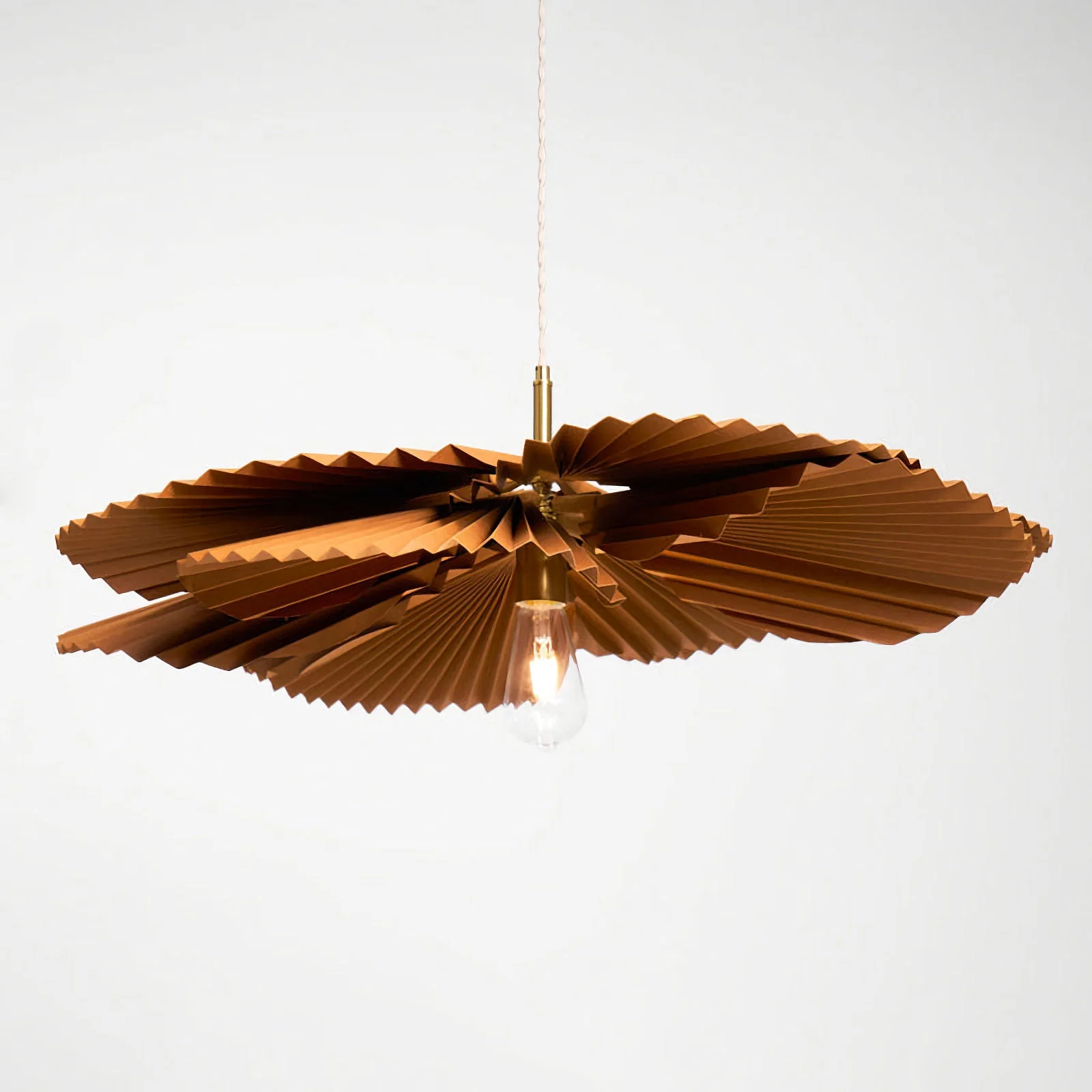 Folding Lotus Pendant Lamp - Image 10
