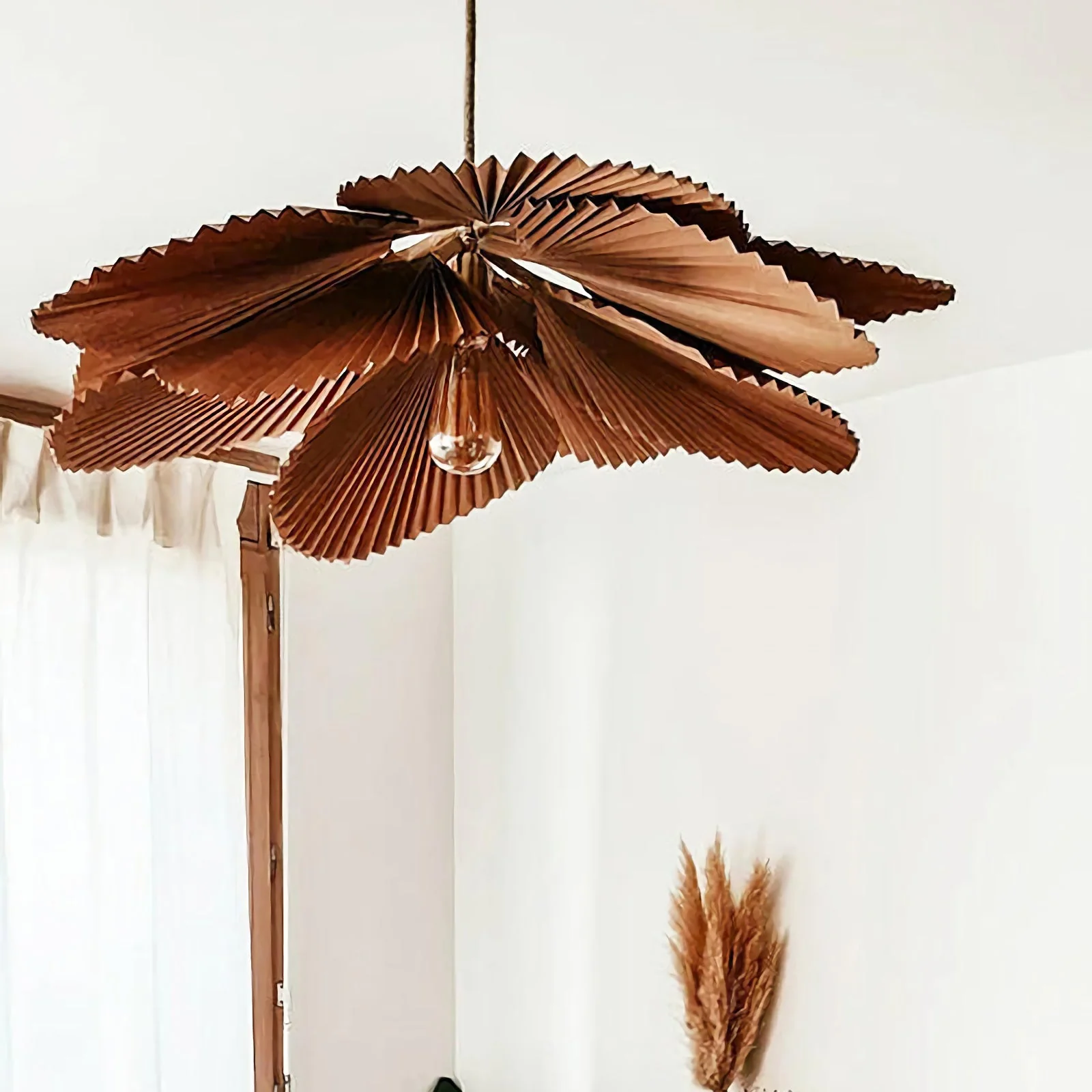 Folding Lotus Pendant Lamp - Image 14